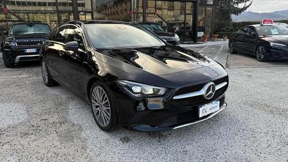 Usata Mercedes CLA200 Executive 150 CV (110 kW) 2022 Nero Station wagon