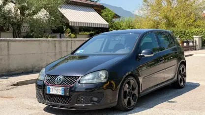 Usata VW Golf IV Sportline 200 CV (147 kW) 2005 Nero Berlina