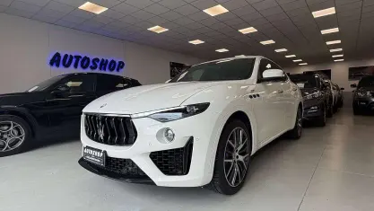Usata Maserati Levante GT 330 CV (242 kW) 2022 Bianco SUV