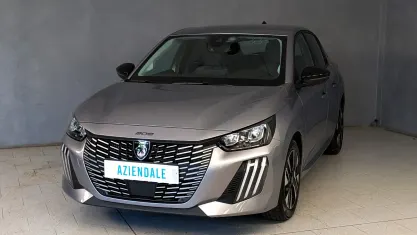 Usata Peugeot 208 Allure 101 CV (74 kW) 2025 Grigio artense Utilitaria