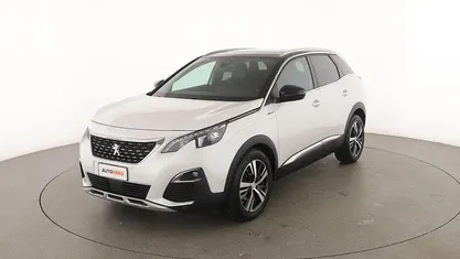 Second-hand Peugeot 3008 GT-line 150 CP (110 kW) 2017 Alb SUV