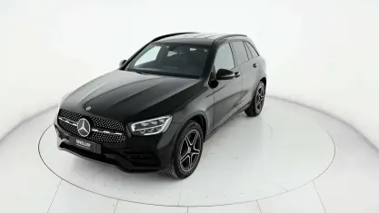 Usata Mercedes GLC200 Premium 163 CV (119 kW) 2022 Nero SUV