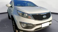 Bianco Usata 2015 Kia Sportage Active SUV | 11.800 € (Buon prezzo)