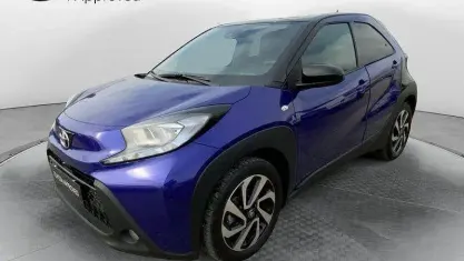 Brugt Toyota Aygo X Trend 72 HK (52 kW) 2024 Blå SUV