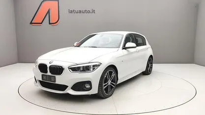 Bianco Usata 2017 BMW 118 M Sport Utilitaria | 18.890 € (Buon prezzo)