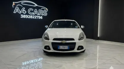 Usata Chevrolet Aveo LS 70 CV (51 kW) 2012 Bianco Berlina