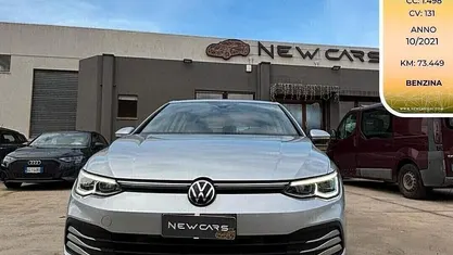 Usata VW Golf VII Style 2021 Grigio Utilitaria