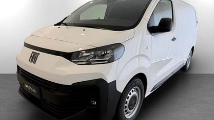 Nieuw Fiat Scudo S 145 PK (106 kW) 2025 Wit Van