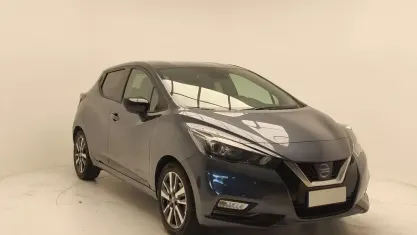 Usata Nissan Micra 92 CV (67 kW) 2021 Grigio Utilitaria