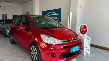 Usata Citroën C3 68 CV (50 kW) 2018 Rosso Utilitaria