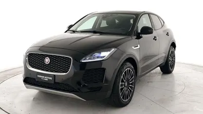 Usata Jaguar E-Pace SE 150 CV (110 kW) 2019 Nero SUV