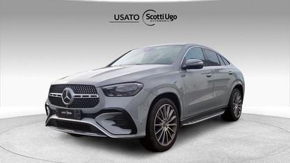 Begagnad Mercedes GLE350 AMG Line Premium 333 HK (244 kW) 2023 Grå Sportkupé