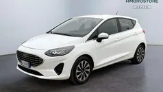 Bianco Usata 2022 Ford Fiesta Titanium Tre volumi | 14.900 € (Buon prezzo)