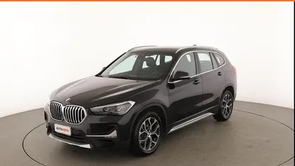 Begagnad BMW X1 xLine 192 HK (141 kW) 2019 Svart SUV