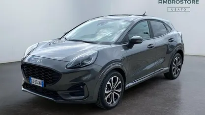 Usata Ford Puma ST-Line 125 CV (91 kW) 2022 Gray Pick-up