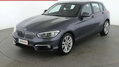 Usata BMW 118 150 CV (110 kW) 2016 Grigio Utilitaria