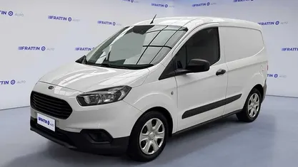 Usata Ford Transit Trend 75 CV (55 kW) 2019 Bianco Furgone