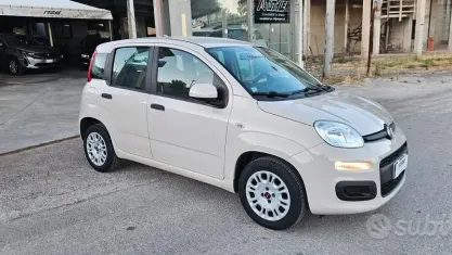 Usata Fiat Panda Easy 69 CV (50 kW) 2017 Beige Utilitaria