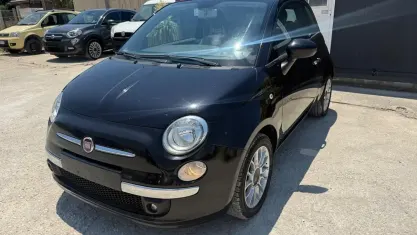 Usata Fiat 500C Lounge 69 CV (50 kW) 2013 Nero Cabrio