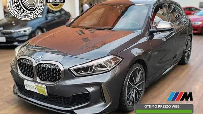 Usata BMW M135 Efficient Dynamics 306 CV (225 kW) 2021 Grigio Utilitaria