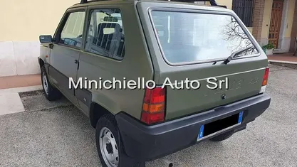 Usata 2004 Fiat Panda 4x4 Trekking Due volumi | 7900 € (Buon prezzo)