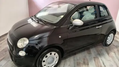 Usata Fiat 500 69 CV (50 kW) 2009 Giallo Cabrio