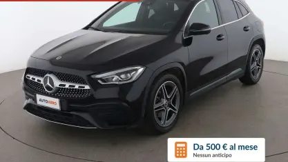 Usata Mercedes GLA200 Premium 150 CV (110 kW) 2022 Nero SUV