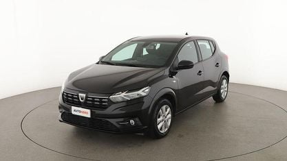 Usata Dacia Sandero Comfort 91 CV (66 kW) 2022 Nero Berlina