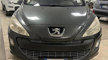 Usata Peugeot 308 136 CV (100 kW) 2007 Grigio Utilitaria