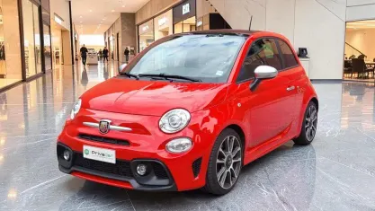 Gebraucht Abarth 595 Turismo 165 PS (121 kW) 2018 Rot Limousine