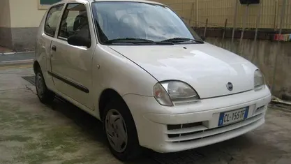 Usata Fiat 600 Active 54 CV (39 kW) 2004 Bianco Berlina