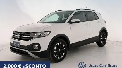 Usata VW T-Cross Style 95 CV (69 kW) 2023 Bianco SUV