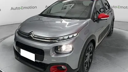 Grigio Usata 2020 Citroën C3 PureTech Due volumi | 12.890 € (Buon prezzo)