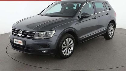 Brugt VW Tiguan Business 116 HK (85 kW) 2018 Grå SUV