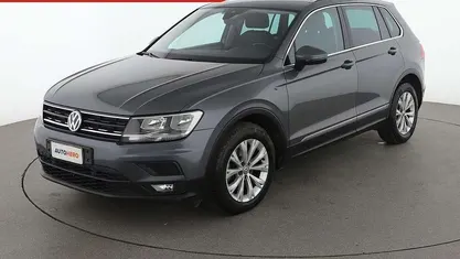 Usado VW Tiguan Business 116 CV (85 kW) 2018 Gris SUV