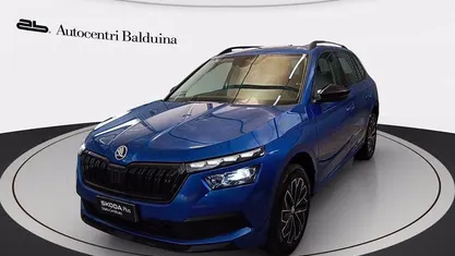 Blu race Usata 2024 Skoda Kamiq SUV | 21.500 € (Buon prezzo)