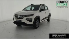 Bianco Usata 2021 Dacia Spring Comfort Due volumi | 8400 € (Buon prezzo)
