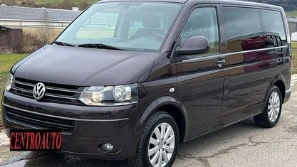 Usado VW Multivan Highline 140 CV (102 kW) 2011 Marrón Monovolumen
