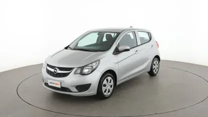 Usata Opel Karl 75 CV (55 kW) 2018 Argento Utilitaria