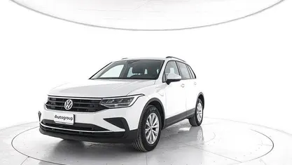 Usata VW Tiguan Life 150 CV (110 kW) 2021 Bianco SUV