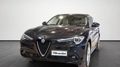 Usata Alfa Romeo Stelvio Executive 210 CV (154 kW) 2019 Nero SUV