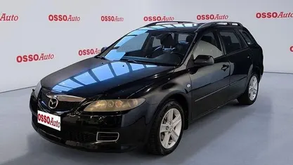 Usata Mazda 6 143 CV (105 kW) 2006 Nero Station wagon