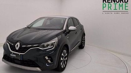 Occasion Renault Captur Techno 145 PK (106 kW) 2023 Blauw SUV