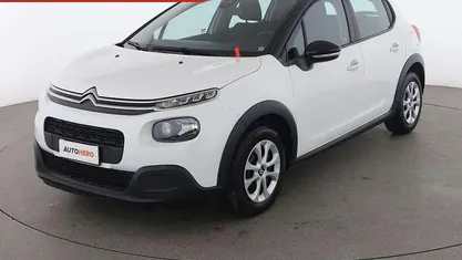 Usata Citroën C3 Feel 68 CV (50 kW) 2018 Bianco Berlina