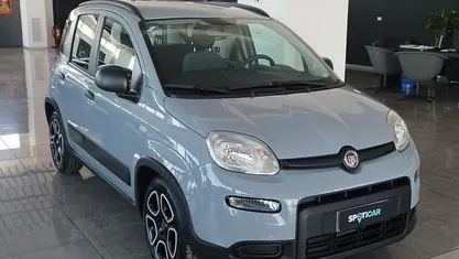 Usata Fiat Panda S 69 CV (50 kW) 2021 Grigio scuro Utilitaria