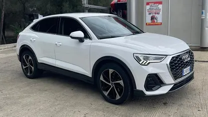 Usata Audi Q3 Business Plus 150 CV (110 kW) 2022 Bianco SUV