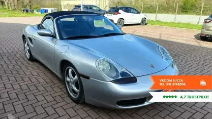 Usata Porsche Boxster 204 CV (150 kW) 2002 Cabrio