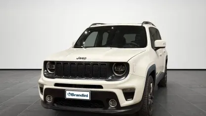 Usata Jeep Renegade 150 CV (110 kW) 2019 Bianco SUV