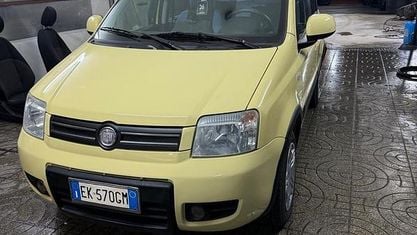 Usata Fiat Panda Climbing 60 CV (44 kW) 2009 Giallo Berlina