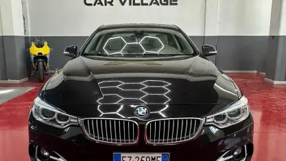 Usata BMW 420 Sport Line 190 CV (139 kW) 2015 Marrone Coupé